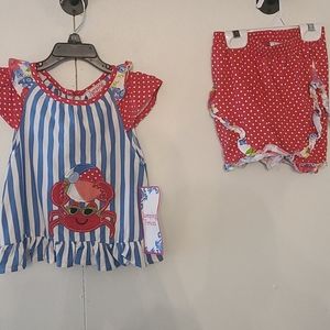 Jumping Beans Crab outfit